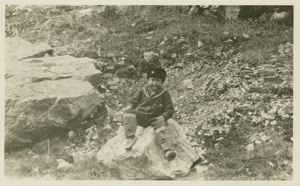 Image: Small Eskimo [Inuit] Boy